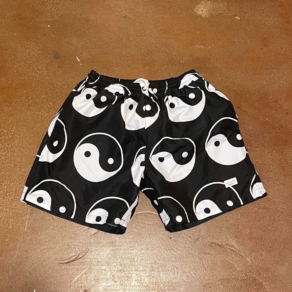Duvin Ying & Yang Swin Trunks